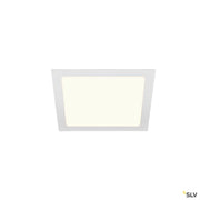 Senser 24 Dl, Indoor Led Recessed Ceiling Light Square White 4000k - Toplightco