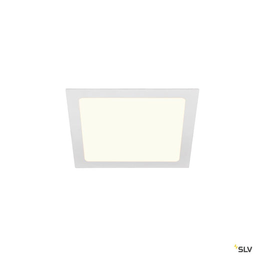 Senser 24 Dl, Indoor Led Recessed Ceiling Light Square White 4000k - Toplightco