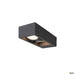 Eskina Frame Wl, Outdoor Led Wall-mounted Light Double Anthracite Cct Switch 3000/4000k - Toplightco