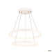 One Double Pd Dali Up/down, Indoor Led Pendant Light White Cct Switch 2700/3000k - Toplightco