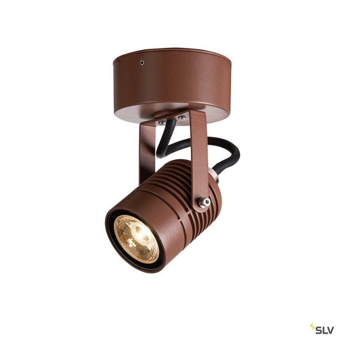 Led Spot Sp, Outdoor Led Wall-mounted Light Rust 3000k - Toplightco