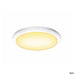 Ruba 27 Cw, Led Wall And Ceiling-mounted Light White Cct Switch 3000/4000k - Toplightco