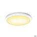 Ruba 42 Cw, Led Wall And Ceiling-mounted Light White Cct Switch 3000/4000k - Toplightco