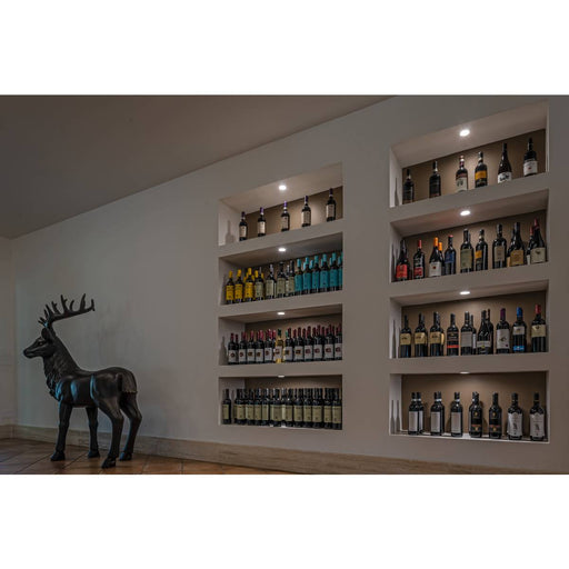 SLV 112221 DL 126 LED downlight, round, white, 3W LED, warm white, 12V - Toplightco