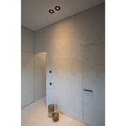 SLV 113550 NEW TRIA ES111 ROUND, matt black, max. 75W, incl. leaf springs - Toplightco