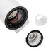 SLV 116341 SUPROS 78 WALL Up/Down, round, white, 3000K, 60° lens - Toplightco