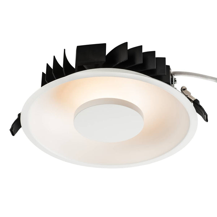 SLV 117311 OCCULDAS recessed ceiling light, round, white, SMD LED, 26W, 3000K, incl. driver - Toplightco