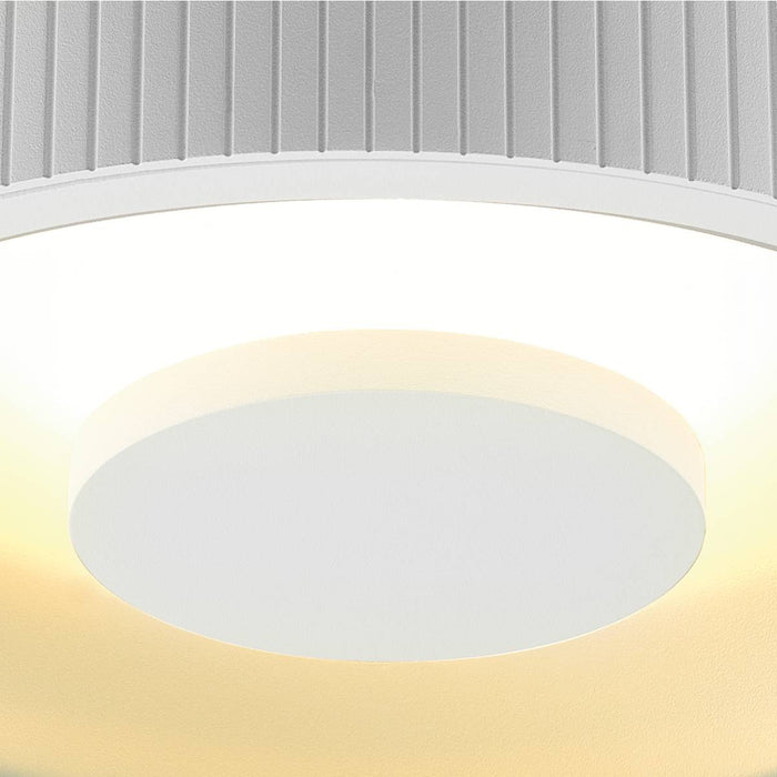 SLV 117321 OCCULDAS ceiling light, round, white, SMD LED, 26W, 3000K, incl. driver - Toplightco