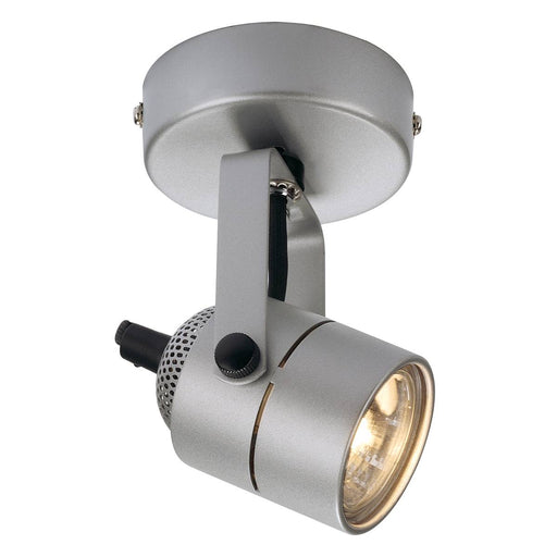 SLV 132024 SPOT 79 230V wall and ceiling light, silver-grey, GU10, max. 50W - Toplightco