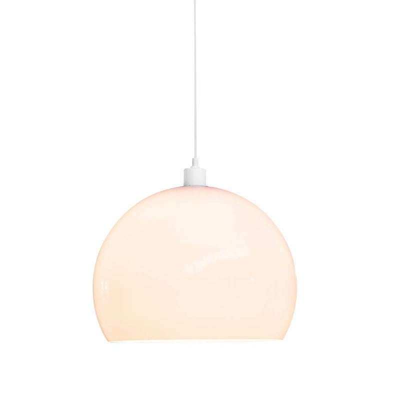 SLV 132601 FITU ceiling canopy, single, round, white, incl. strain-relief, 16A max. - Toplightco