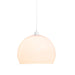 SLV 132601 FITU ceiling canopy, single, round, white, incl. strain-relief, 16A max. - Toplightco