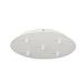 SLV 132621 FITU ceiling canopy, quintuple , round, white, incl. strain-relief, 16A max. - Toplightco