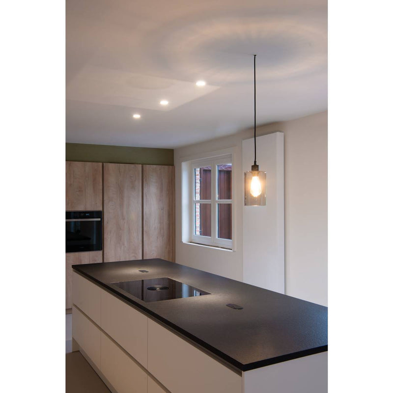 SLV 1002591 HORN MAGNA LED outdoor recessed ceiling light, white, 3000K, 25° - Toplightco