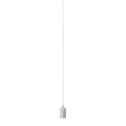 SLV 132691 FITU pendant, A60, round, white, 5m cable with open cable end, max. 60W - Toplightco