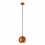 SLV 133489 LIGHT EYE pendant, copper brushed, GU10, max. 75W - Toplightco