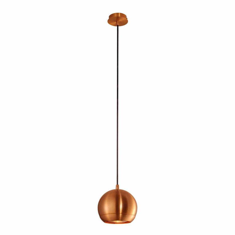 SLV 133489 LIGHT EYE pendant, copper brushed, GU10, max. 75W - Toplightco