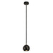 SLV 133490 LIGHT EYE BALL pendant, black/chrome, GU10, max. 5W - Toplightco