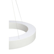 SLV 133841 MEDO 60 RING PENDANT, white, 3000K SMD LED, incl. driver - Toplightco