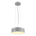 SLV 135024 MEDO 30 LED ceiling light, silver-grey, optionally suspendable - Toplightco
