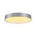 SLV 135124 MEDO 60 LED ceiling light, SMD LED, 3000K, silver-grey, incl. driver, optionally - Toplightco