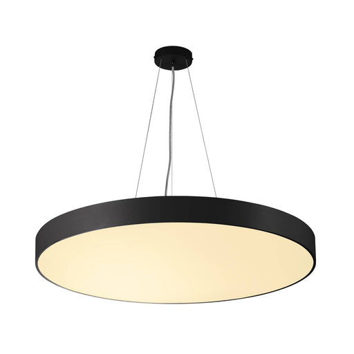 SLV 135170 MEDO 90 LED ceiling light, black, optionally suspendable - Toplightco
