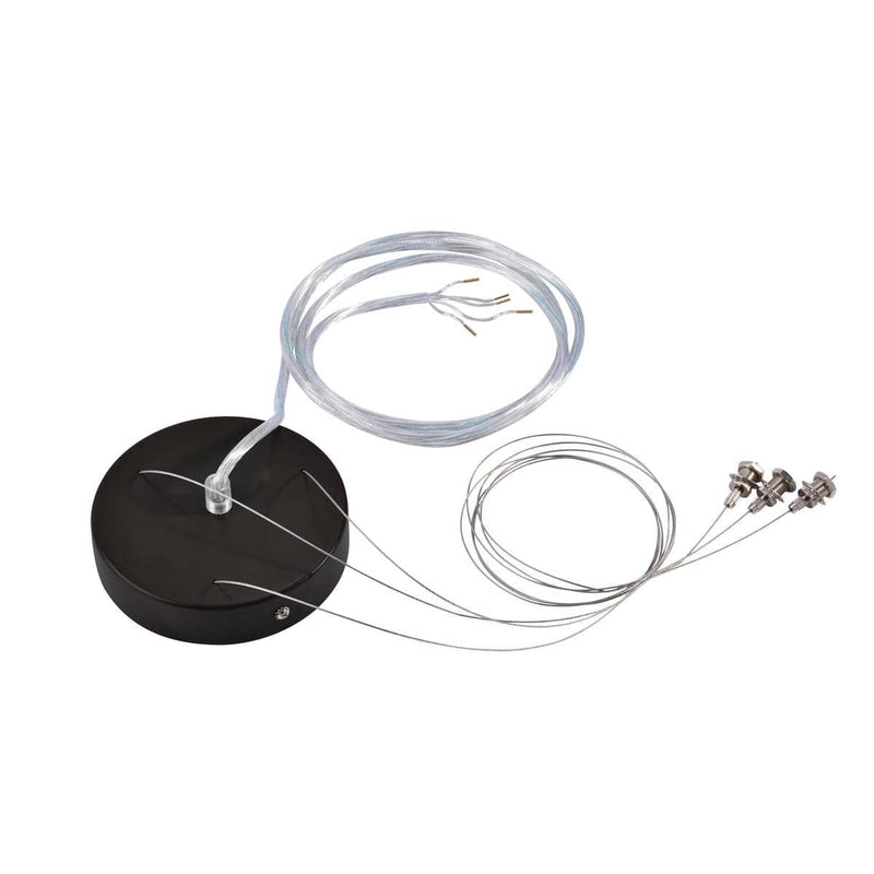 SLV 135250 Suspension kit for 1-10V MEDO LED, black, 5-pole - Toplightco