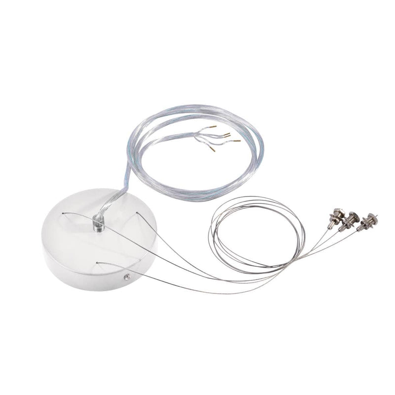 SLV 135251 Suspension kit for 1-10V MEDO LED, white, 5-pole - Toplightco