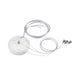 SLV 135251 Suspension kit for 1-10V MEDO LED, white, 5-pole - Toplightco