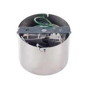 SLV 138982 TRANSFORMER, for TENSEO low-voltage cable system, chrome, 105VA - Toplightco
