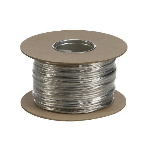 SLV 139004 Tenseo Chrome Low-voltage wire, insulated, 4mm², 100m - Toplightco