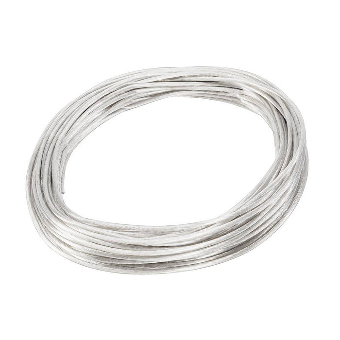 SLV 139031 LOW-VOLTAGE CABLE, for TENSEO low-voltage cable system, white, 4mm², 20m - Toplightco