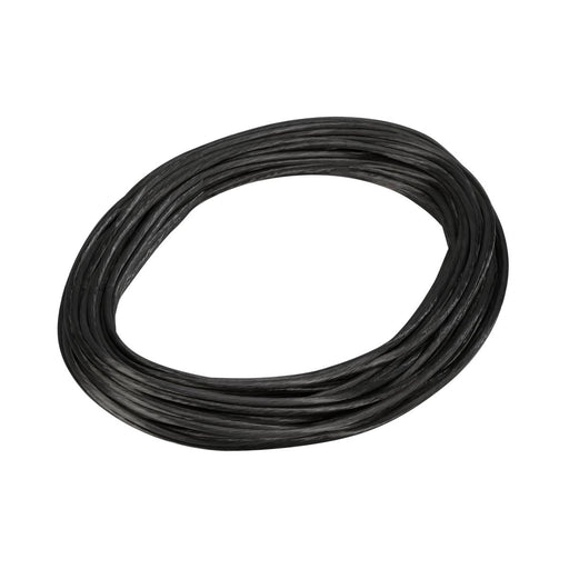 SLV 139050 LOW-VOLTAGE CABLE, for TENSEO low-voltage cable system, black, 6mm², 20m - Toplightco