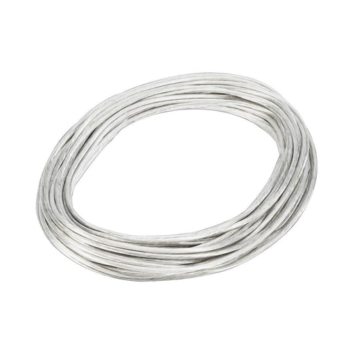 SLV 139051 LOW-VOLTAGE CABLE, for TENSEO low-voltage cable system, white, 6mm², 20m - Toplightco