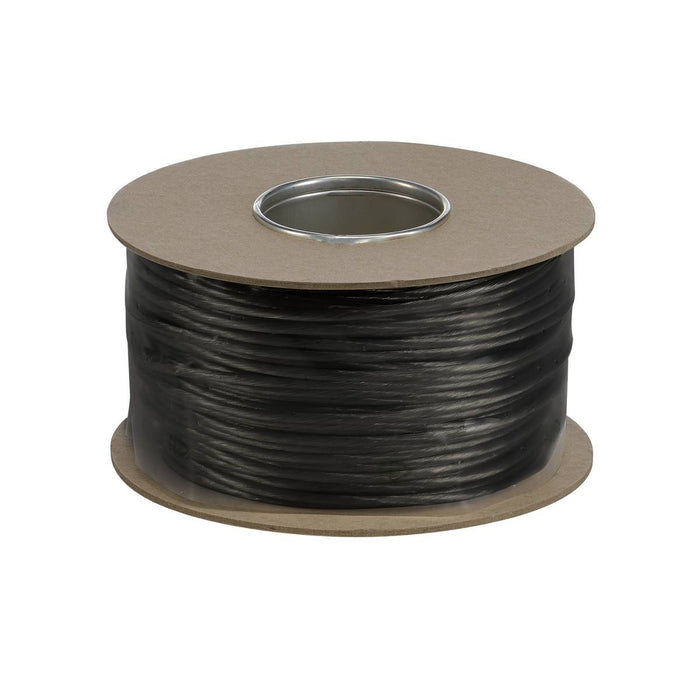 SLV 139060 LOW-VOLTAGE CABLE, for TENSEO low-voltage cable system, black, 6mm², 100m - Toplightco