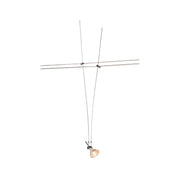 SLV 139072 ASMARA, for TENSEO low-voltage cable system, QR-C51, chrome, 1 pc - Toplightco