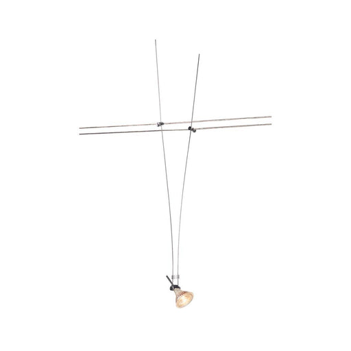 SLV 139072 ASMARA, for TENSEO low-voltage cable system, QR-C51, chrome, 1 pc - Toplightco