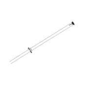 SLV 139072 ASMARA, for TENSEO low-voltage cable system, QR-C51, chrome, 1 pc - Toplightco
