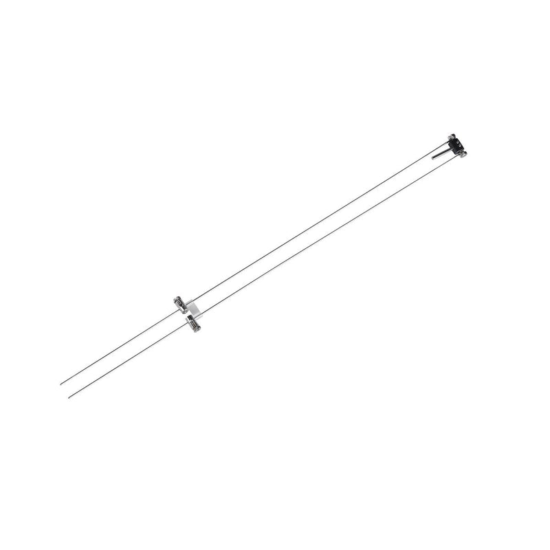 SLV 139072 ASMARA, for TENSEO low-voltage cable system, QR-C51, chrome, 1 pc - Toplightco