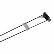 SLV 139072 ASMARA, for TENSEO low-voltage cable system, QR-C51, chrome, 1 pc - Toplightco