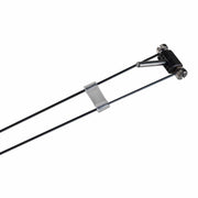 SLV 139072 ASMARA, for TENSEO low-voltage cable system, QR-C51, chrome, 1 pc - Toplightco