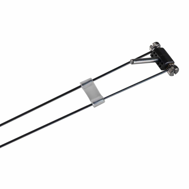 SLV 139072 ASMARA, for TENSEO low-voltage cable system, QR-C51, chrome, 1 pc - Toplightco