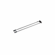 SLV 139082 TELESCOPIC, cable luminaire for TENSEO low-voltage cable system, QR-C51, chrome, B/H/T 4.5/21-52/1 cm - Toplightco