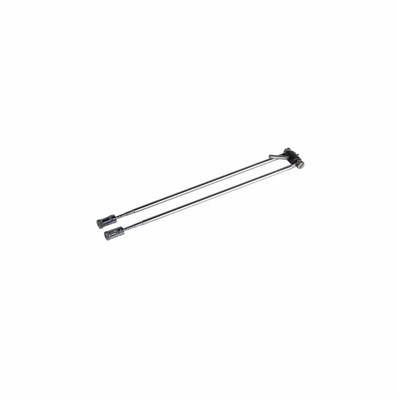 SLV 139082 TELESCOPIC, cable luminaire for TENSEO low-voltage cable system, QR-C51, chrome, B/H/T 4.5/21-52/1 cm - Toplightco