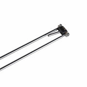 SLV 139082 TELESCOPIC, cable luminaire for TENSEO low-voltage cable system, QR-C51, chrome, B/H/T 4.5/21-52/1 cm - Toplightco