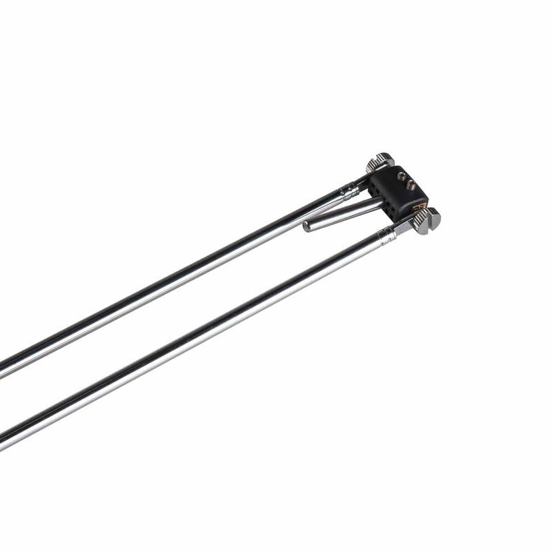 SLV 139082 TELESCOPIC, cable luminaire for TENSEO low-voltage cable system, QR-C51, chrome, B/H/T 4.5/21-52/1 cm - Toplightco