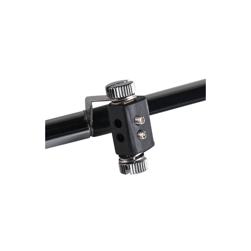 SLV 139090 COSMIC, lamp holder for TENSEO low-voltage cable system, QR-C51, black, tiltable, 2 pcs - Toplightco
