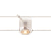 SLV 139121 COMET, cable luminaire for TENSEO low-voltage cable system, QR-C51, white, semi-frosted glass - Toplightco