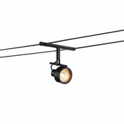 SLV 139130 SALUNA, cable luminaire for TENSEO low-voltage cable system, QR-C51, black - Toplightco