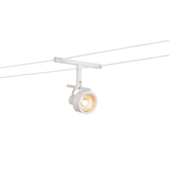SLV 139131 SALUNA, cable luminaire for TENSEO low-voltage cable system, QR-C51, white - Toplightco