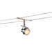SLV 139132 SALUNA, cable luminaire for TENSEO low-voltage cable system, QR-C51, chrome - Toplightco